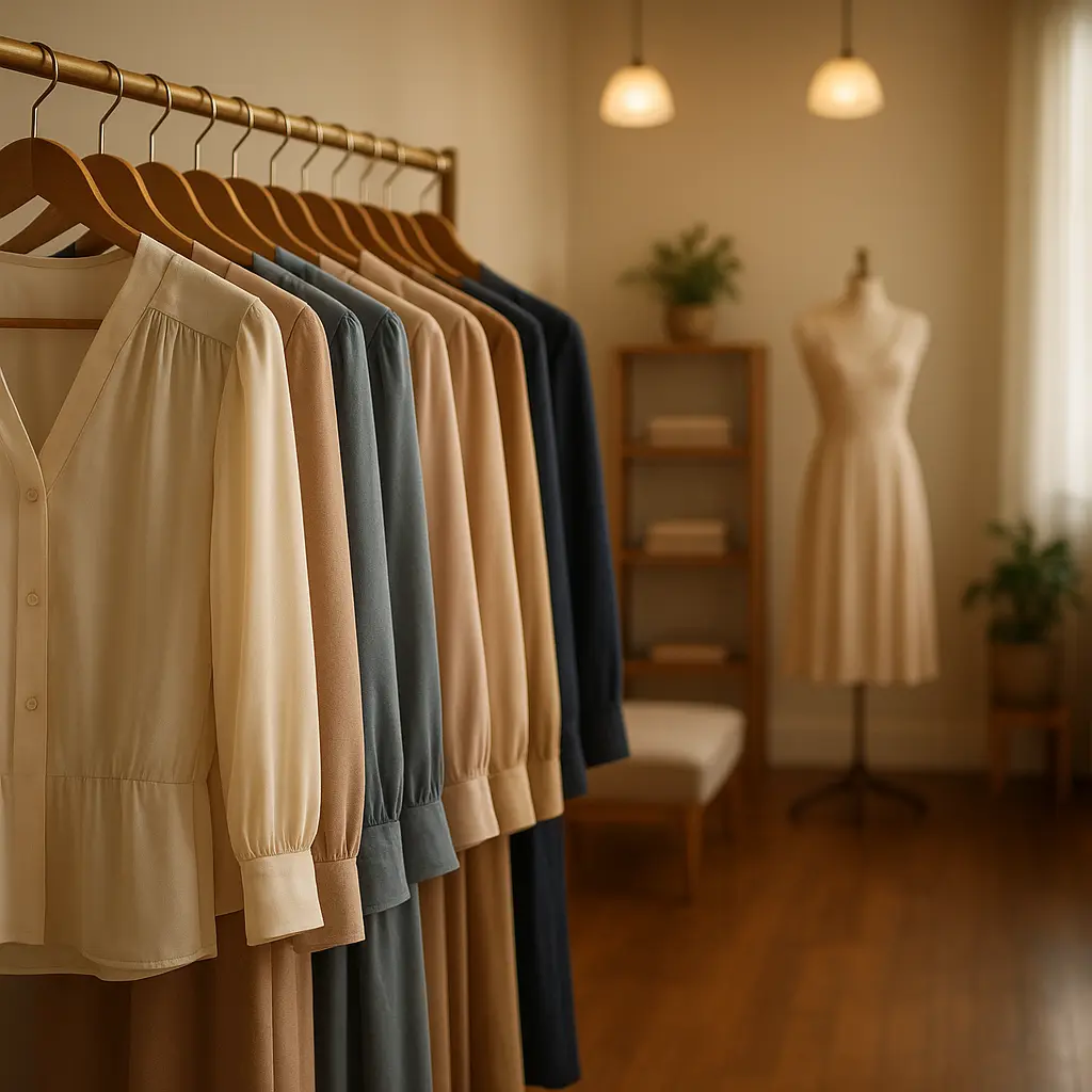 Damenmode in der Boutique